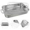 Roasting Tray Grill Rack Baking Supplies Oven Accessory Replacement Tray