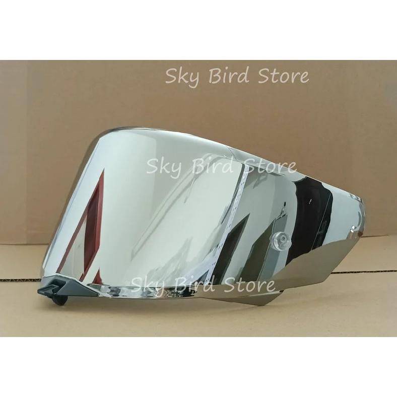 Visiera per Caschi da Moto KYT TT REVO Lente di Ricambio Scudo Parabrezza Vetro Occhiali Accessori Casco Moto Visiera