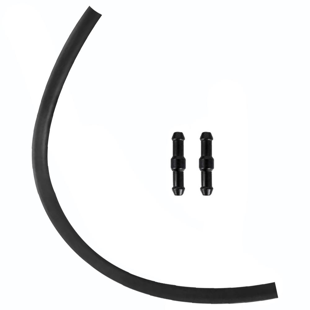 2pcs Car Windshield Washer Pipe For VW Straight Connector Universal Windshield Wiper Water Spray Hose Repair Kit Car Accessory
