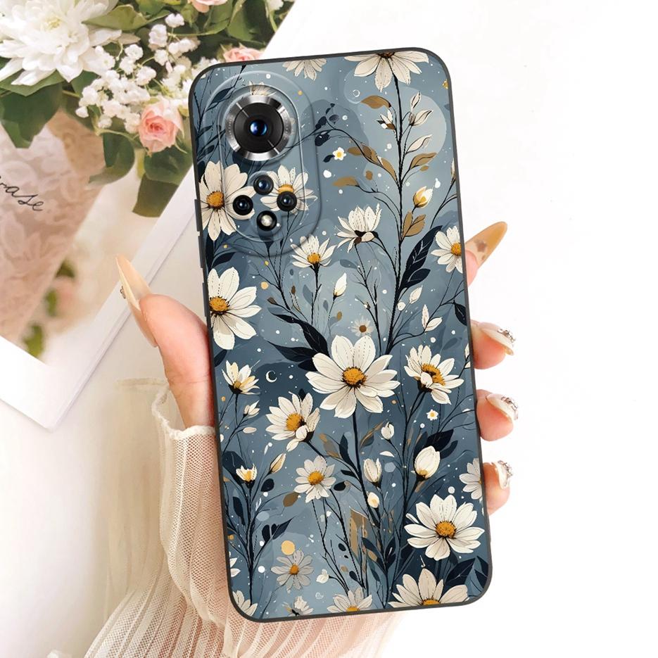 For Honor 50 Pro Case RNA-AN00 New Luxury Candy Painted Cover Soft TPU Shockproof Phone Case For Honor 50 Honor50 Pro Funda Bags