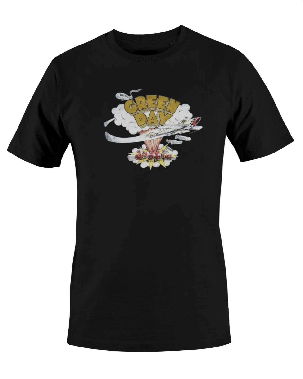 Men s and Women s T-shirts Green Day Dookie Graphic Print Unisex Mens T-Shirt S M L XL 2 3 4 XL M
