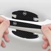 8 Pezzi Ciotole Maniglia Portiera Auto Adesivo Protettivo Accessori Auto Per Opel Astra H J G K Insignia Corsa C D Vectra C B Meriva a
