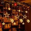3.5m Ramadan Moon Star String Light Eid Mubarak LED Fairy Light Islamic Decor