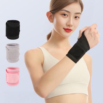 1 Stück Sport Handgelenkstütze Einstellbar Atmungsaktiv Handgelenkstützgurt Männer Frauen Fitness Handgelenkwickel Arthritis Sehnenscheidenentzündung Schmerzlinderung Kompressionsmanschette