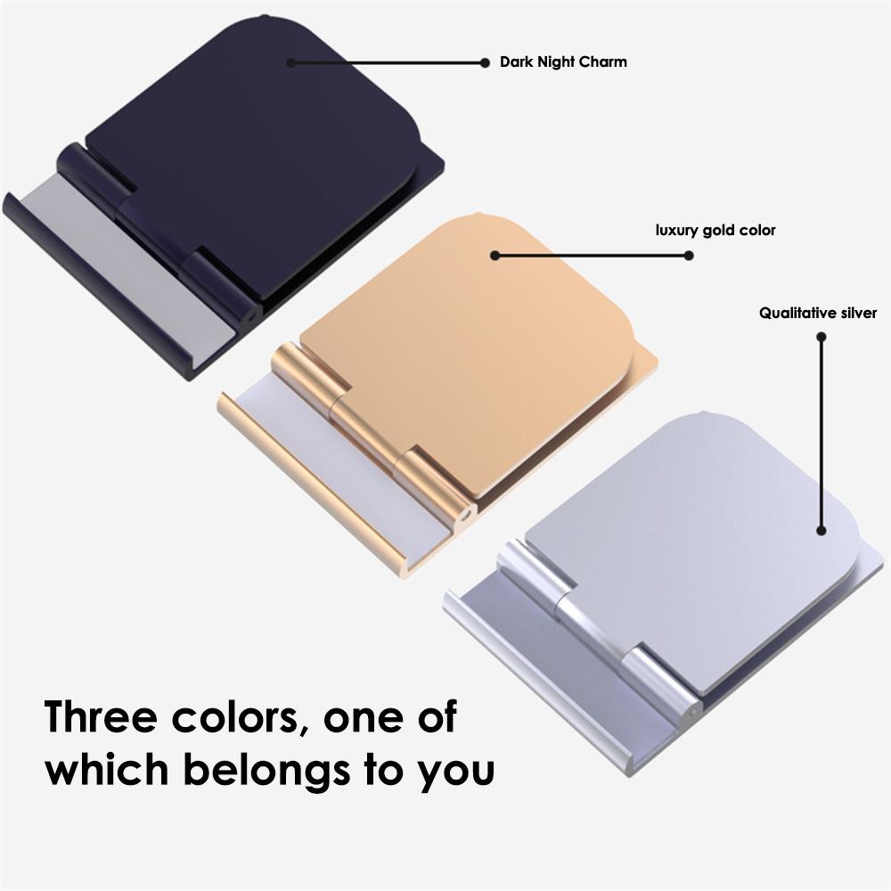 2 STÜCKE Handyhalterung Halterung Rutschfest Handy Schreibtischständer Universell Verstellbar Für Handyhalter Desktop-Halter