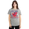 Sesame Street Womens/Ladies For President 2024 Elmo Heather T-Shirt