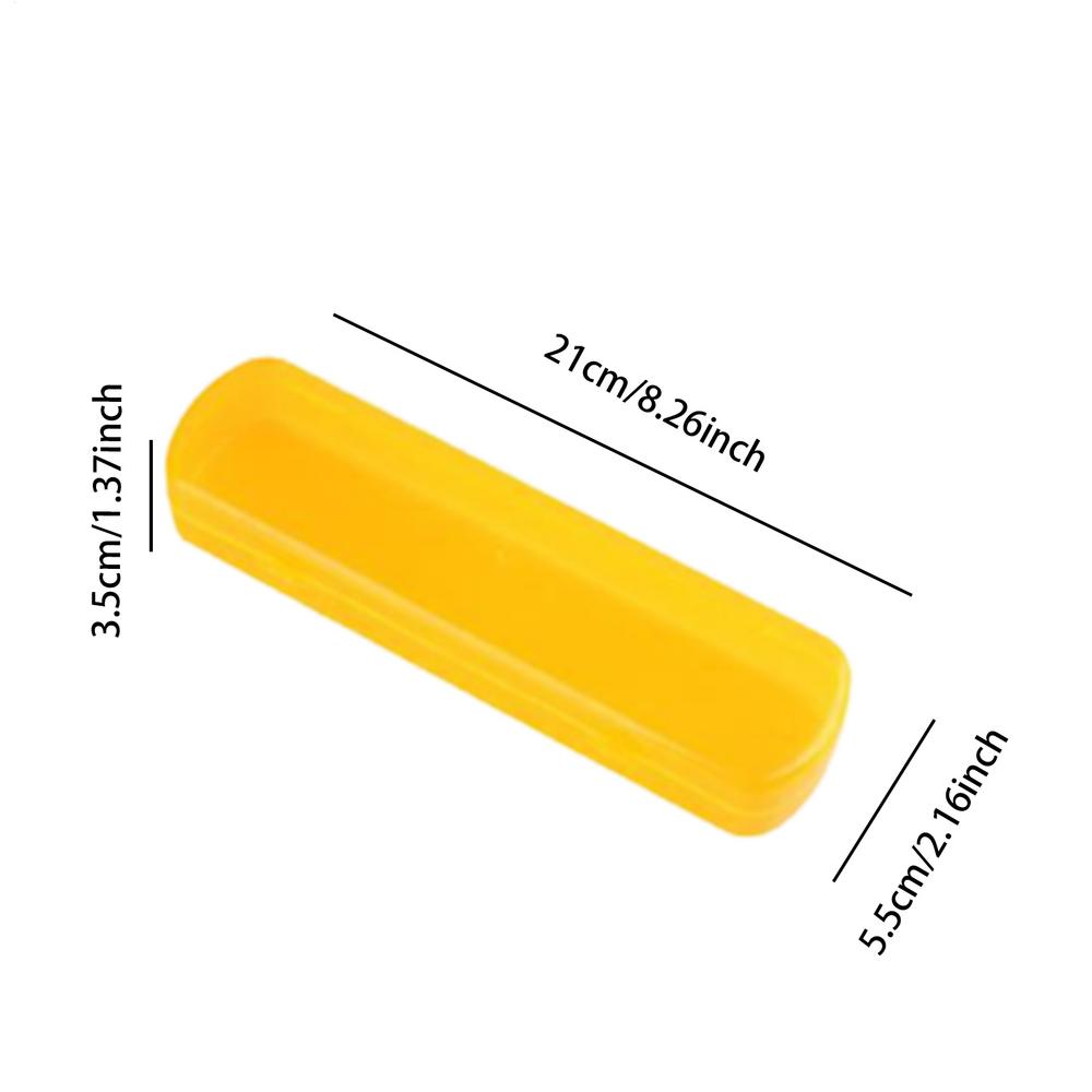 Portable Toothpaste Toothbrush Protect Holder Case Travel Camping Storage Box Protect Toothbrush Toothpaste from Dirt and Damage