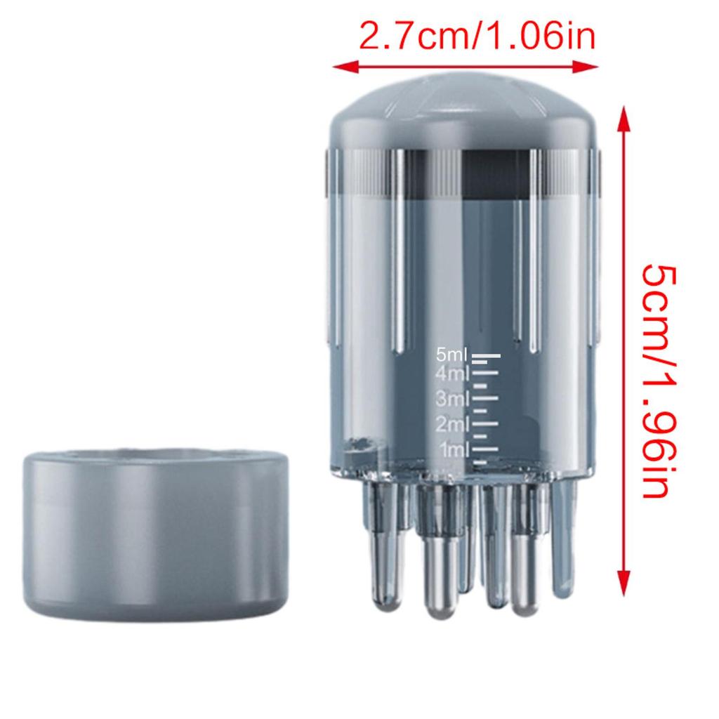 Hair Oil Applicator Scalp Head Massager for Hair Growth Hair Root Comb Applicator Scalp Brush for Hair Treatment Oil