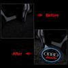 2Pcs Car LED Courtesy Light Ghost Shadow Projector Emblem Lamp For 3s A6 Q3 A3 B5 B6 B7 B8 B9 Q7 8P 8V 8L A5 A4 C6 C5 C7 4Fs3
