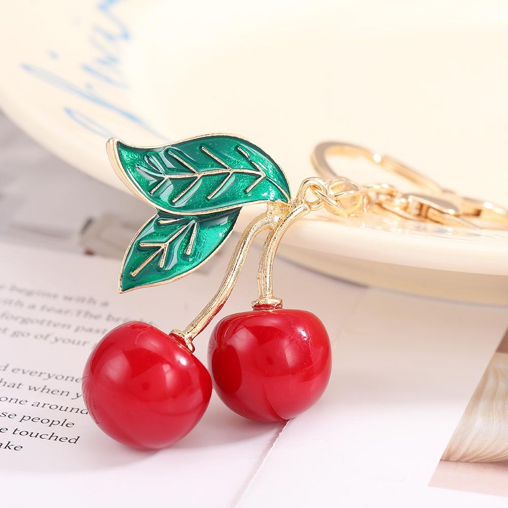 Creative Bling Rhinestone Watermelon Fine Workmanship Portable Bag Pendant Fashion Jewelry Decor Gift For Friends Bag Charm