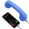 Retro Phone Handset Cellphone Smartphone Receiver Microphone Speaker Universal Old Telephone Handset with Type-C 3.5MM Socket