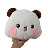 Niedliches Bubu Dudu Plüschkissen Yier Panda Bärenpuppen Liebliches Cartoon Stofftier Weiche Plüschtiere Autokissen Sofakissen Heimdekoration