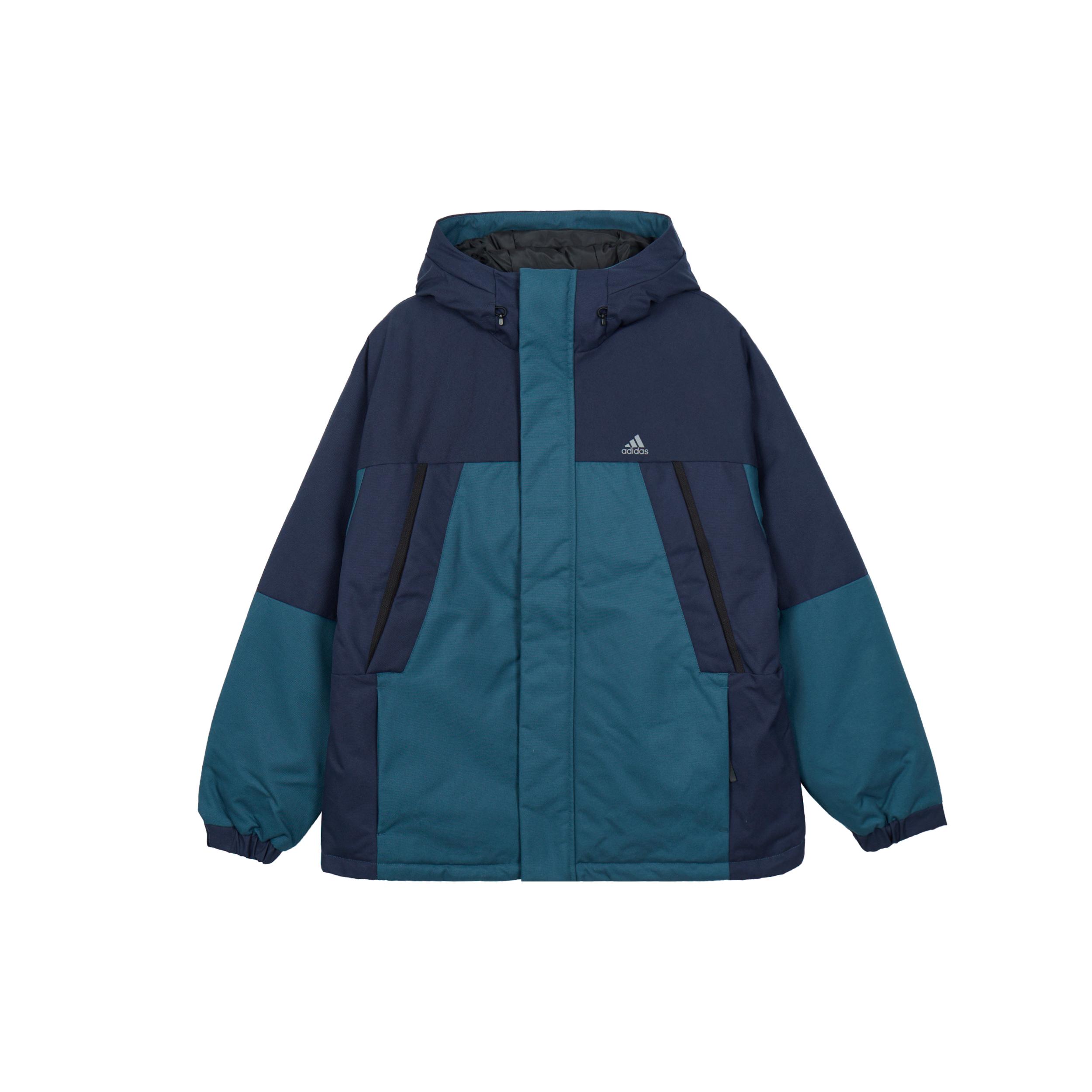 

New Adidas 23 Winter Down Jacket Men s Green IL8923 XXXL