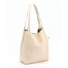 Tote Bag Bucket Tote Bag L [Full Tuck] 7M6-1012P/OW Off-White