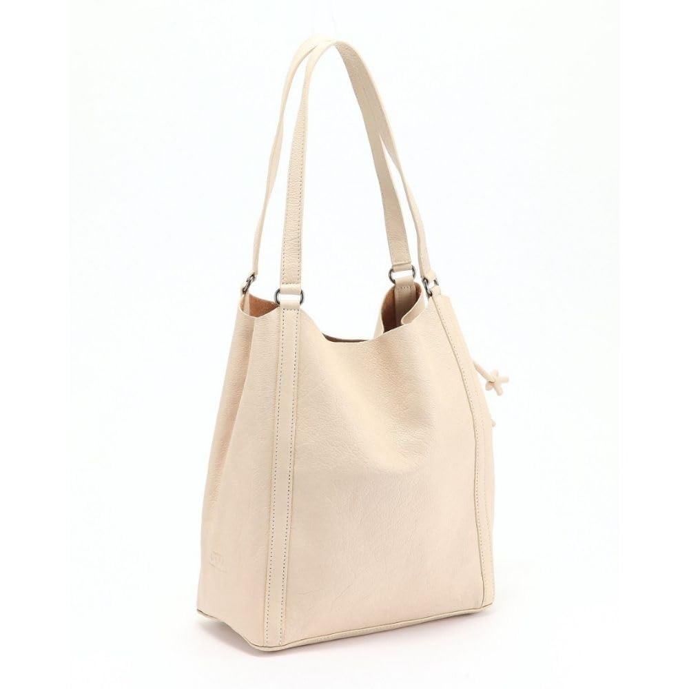 Tote Bag Bucket Tote Bag L [Full Tuck] 7M6-1012P/OW Off-White