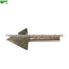 6x25 Diamond Alloy Grinding Head Set for Stone Carving and Polishing