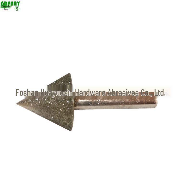 6x25 Diamond Alloy Grinding Head Set for Stone Carving and Polishing