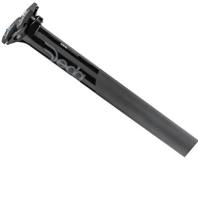 DEDA ZERO100 BOB SB0 2014 Aluminum Alloy 350mm 0mm Seatpost 27.2/350 - Material - Diameter 27.2mm - Length - Setback - (Medium)