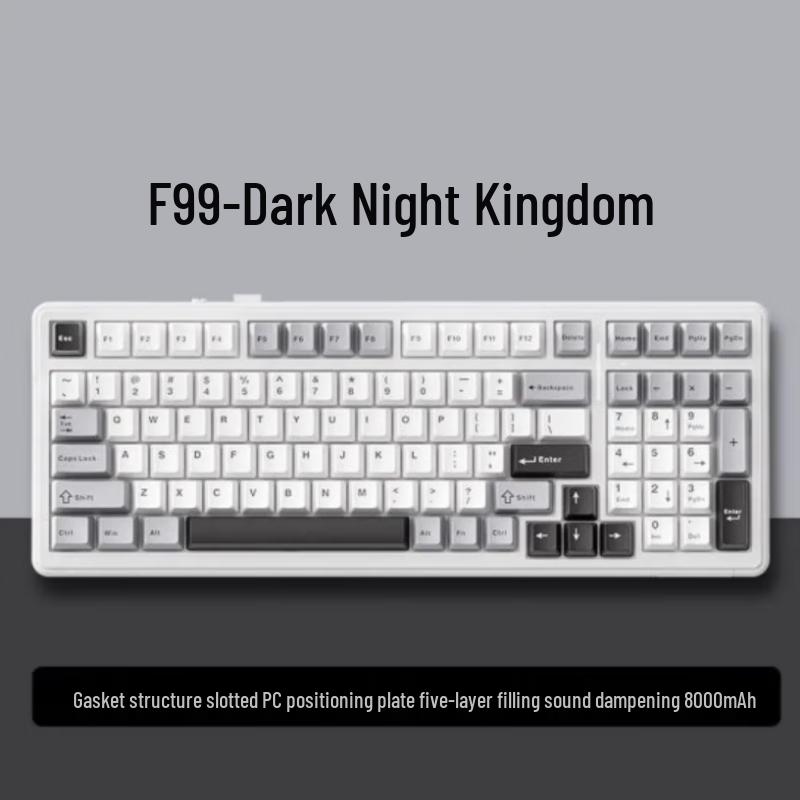

F99 Tri-Mode Custom Mechanical Keyboard