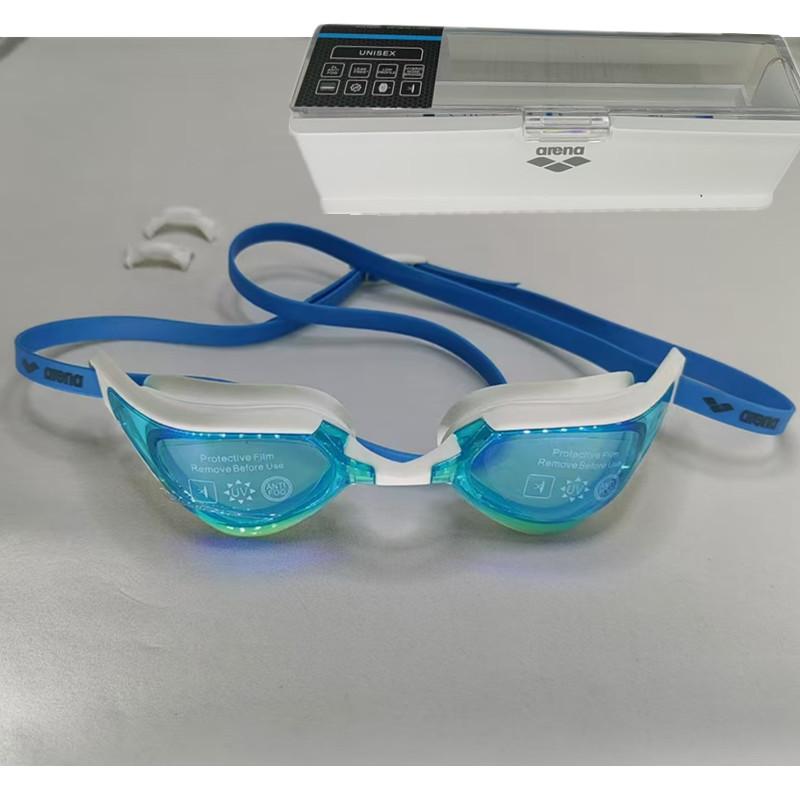 ARENA Professional Anti-Fog Swimming Goggles HD Leak Proof UV Protection Glasses Men Women Silicone Adjustable Eyewear goggles