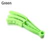 Venetian Blind Duster Brush Microfiber Reusable Washable Cover Ergonomic Grip for Home Office Dust Cleaning