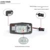 2x 18-LED Black License Plate Lights for Ford Escape/Kuga, Mercury, Mazdas MX-5/MPV