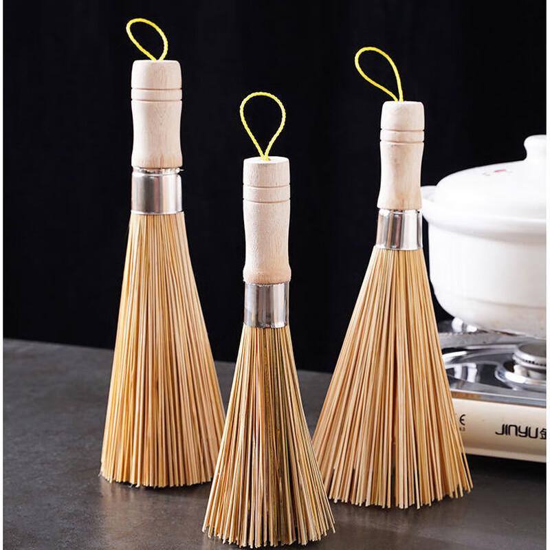 

Traditional Bamboo Pot Scrubber Brush