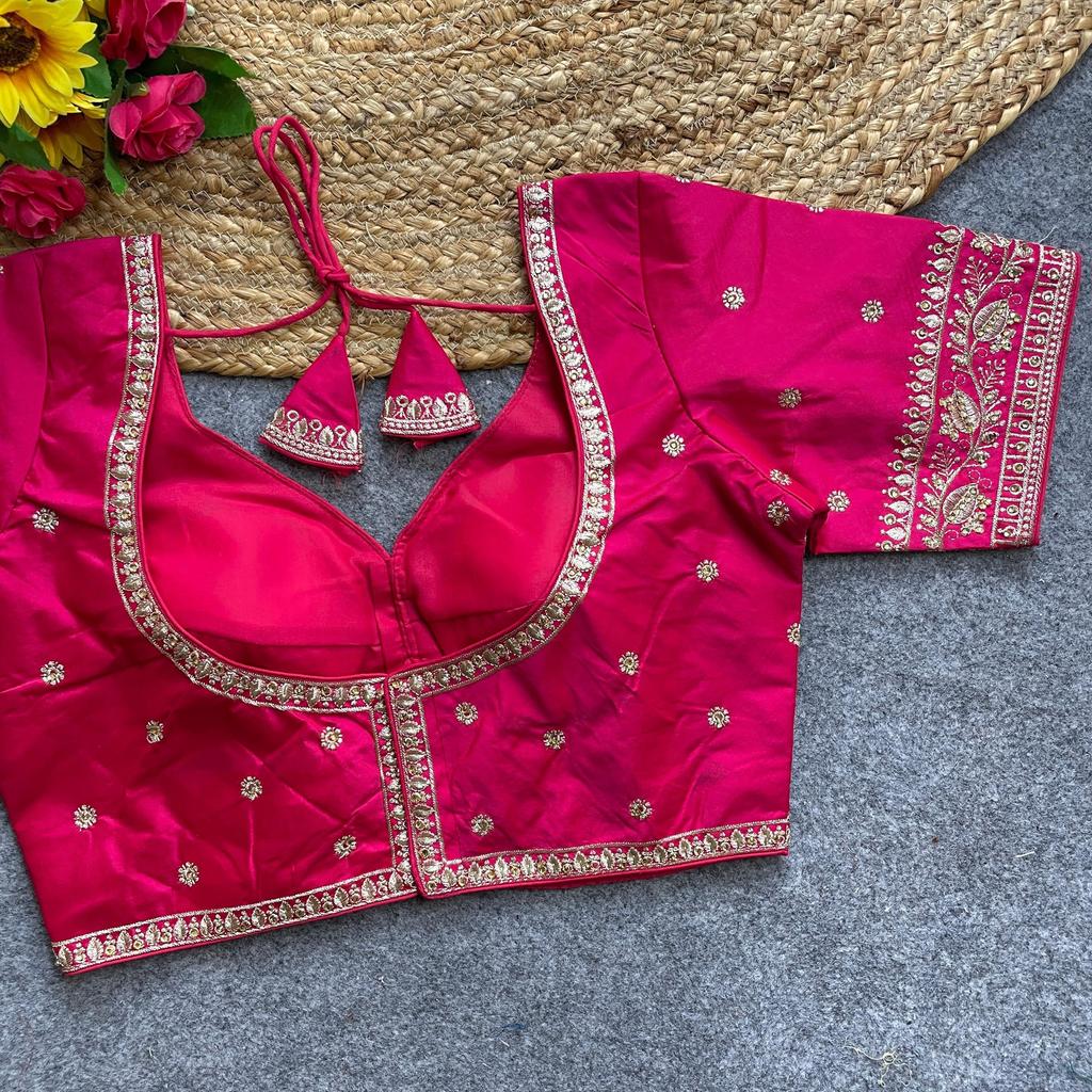 Blouse for Saree| Stylish Women Collation