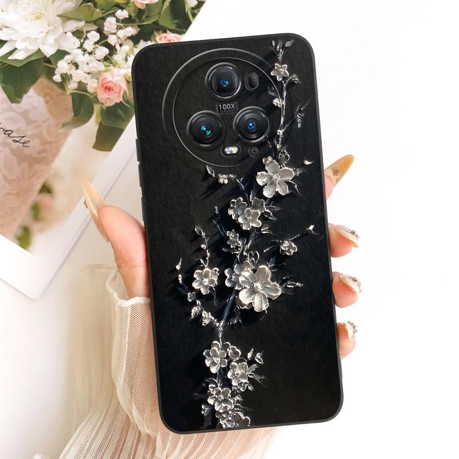 For Honor Magic 5 Case PGT-AN00 Cute Cat Cartoon Cover Shockproof Soft TPU Phone Case For Honor Magic 5 Pro Magic5 Fundas Bumper