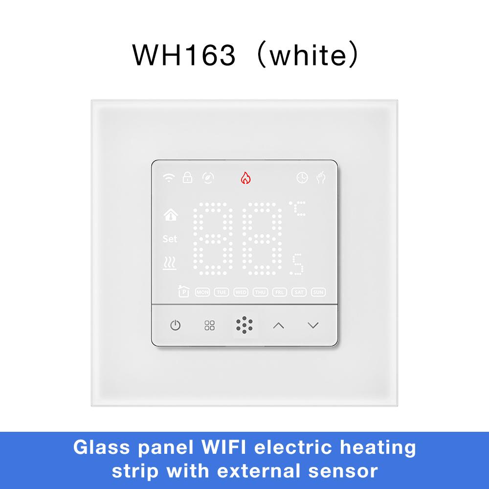 Tuya Programmable Temperature Controller WiFi Smart Thermostat 5~35°C Water Floor Boiler Electric Heating Work With Google Home