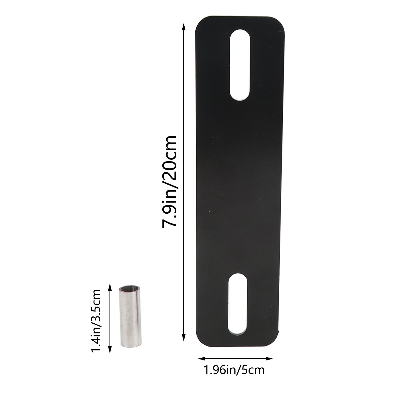 Off Road Traction Board Mounting Pins   Brackets Set for 4.72‑6.69in Recovery Tracks