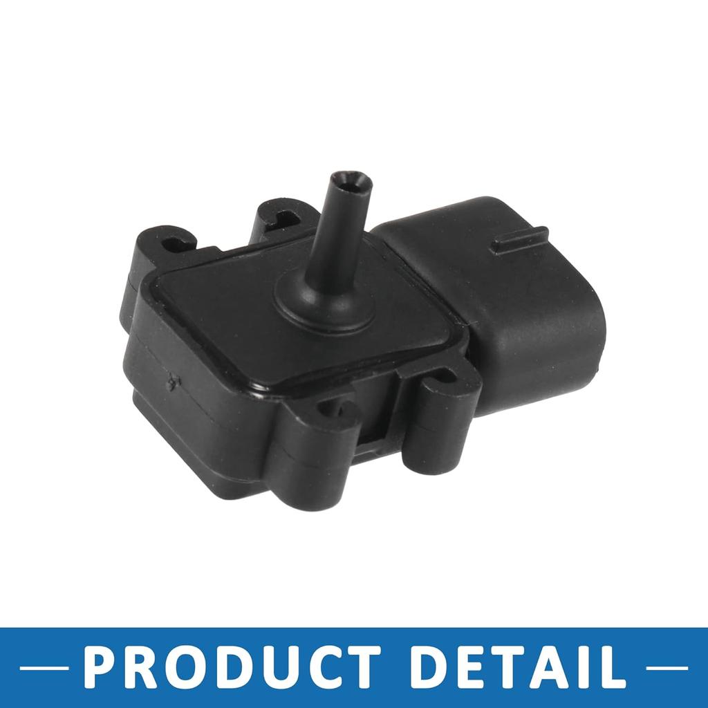 MAP Manifold Absolute Pressure Sensor 89420-02010 Air Intake Switch for Toyota Camry 1997-2001 Black