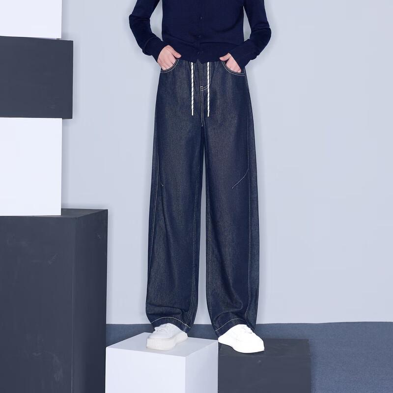 

Sancai Women s 2025 Autumn 100% Cotton Loose Fit Banana Jeans M (160/68A)