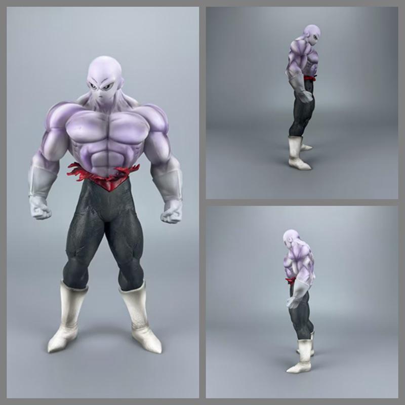Saiyan Ripped Muscle Jiren Pride Trooper Figure Ornament