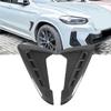1 P  Side Vent Trim Left Right Car Mudguard Side   Vent Cover Sticker Decor for X3 G01 X4 G02 M Sport