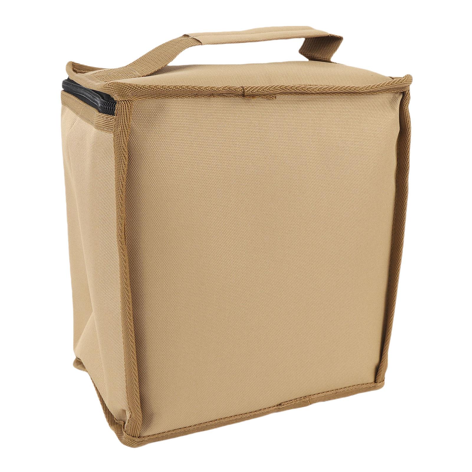 

Camping Gas s Storage Bag L Size Anti Collision Portable Camping Fuel Cylinder Case for Beer Bottles Camping Lamps
