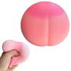 Super Doux Dessin Animé Pêche Rose Squishy Jouet Anti-Stress Montée Lente Jouet à Presser Fruit Simulé Jouet Anti-Stress pour Cadeau de Fête