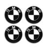 2026 Hot 4pcs Auto Rim Styling Caps Car Wheel Center Hub Cap Covers 56mm 68mm Compatible with BMW E36 E46 E53 E90 E60 E61 E93 E87 X1 X3 X