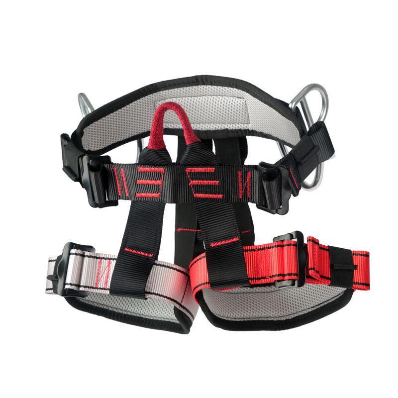 UOSU Children s Lightweight Rock Climbing and Rappelling Half-Body Safety Harness Universal Child