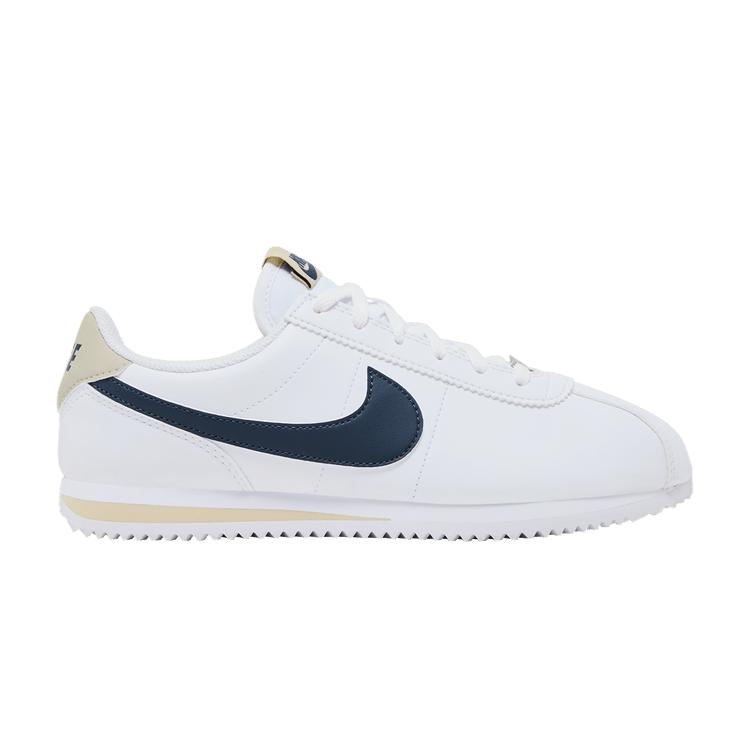 Nike Cortez GS Белый Хаки Грозовой Синий 32
