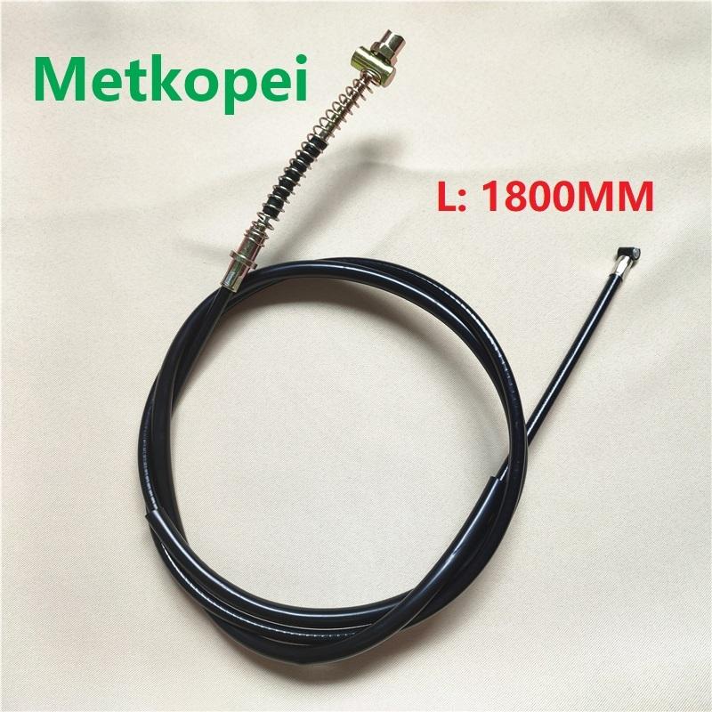 motorcycle 3KJ JOG50 rear brake cable wire line for Yamaha 2 stroke 50cc JOG 50 brake transmission parts length 180cm