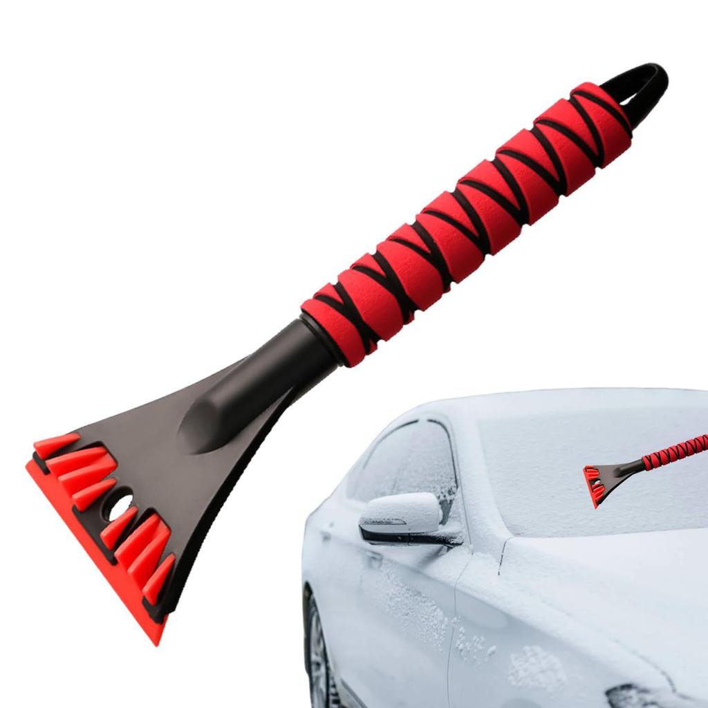Vehicle-mounted Snowplow,tool For Sweeping Snow, Scraping Snow, Defrosting, -icing, And Ice Scraping.