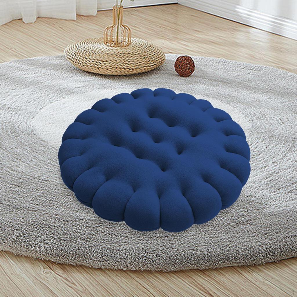 Biscuit Shape Cushion Chair Pad Butt Cute Soft Comfortable Simple Throw Pillow Floor