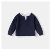 Boys' Spring Two-Piece Outfit: Hoodie and Long Pants Set for Kids