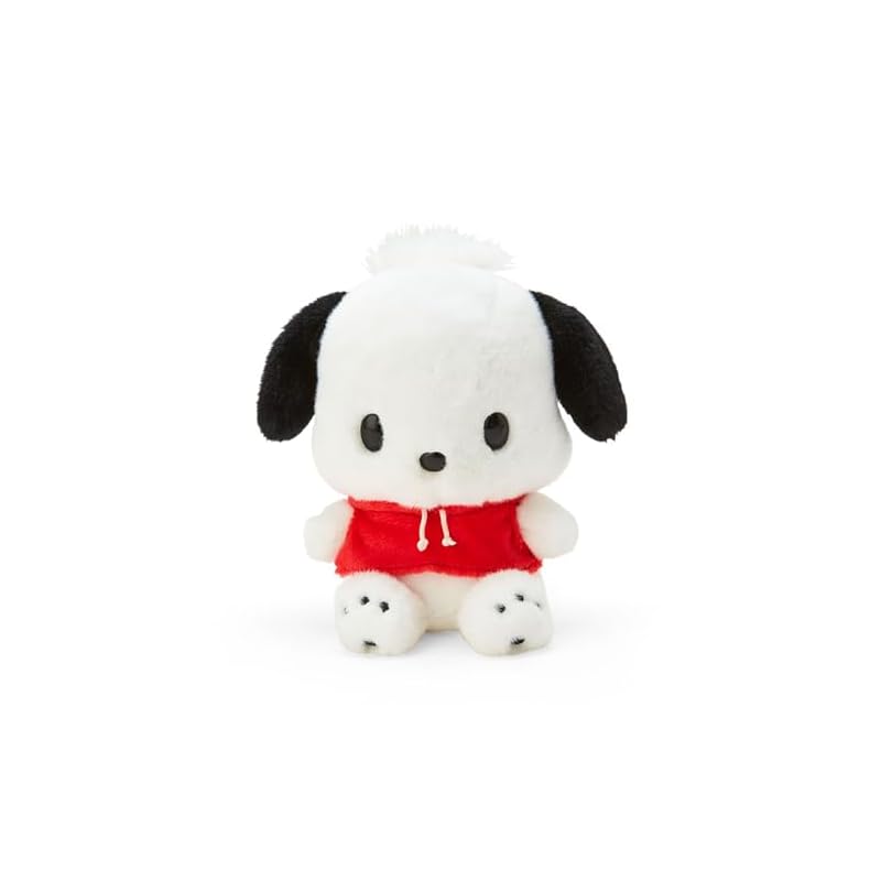 Sanrio Plush Toy SS Pochacco (Pochacco) 15 x 16 x 11 cm, Character 617580