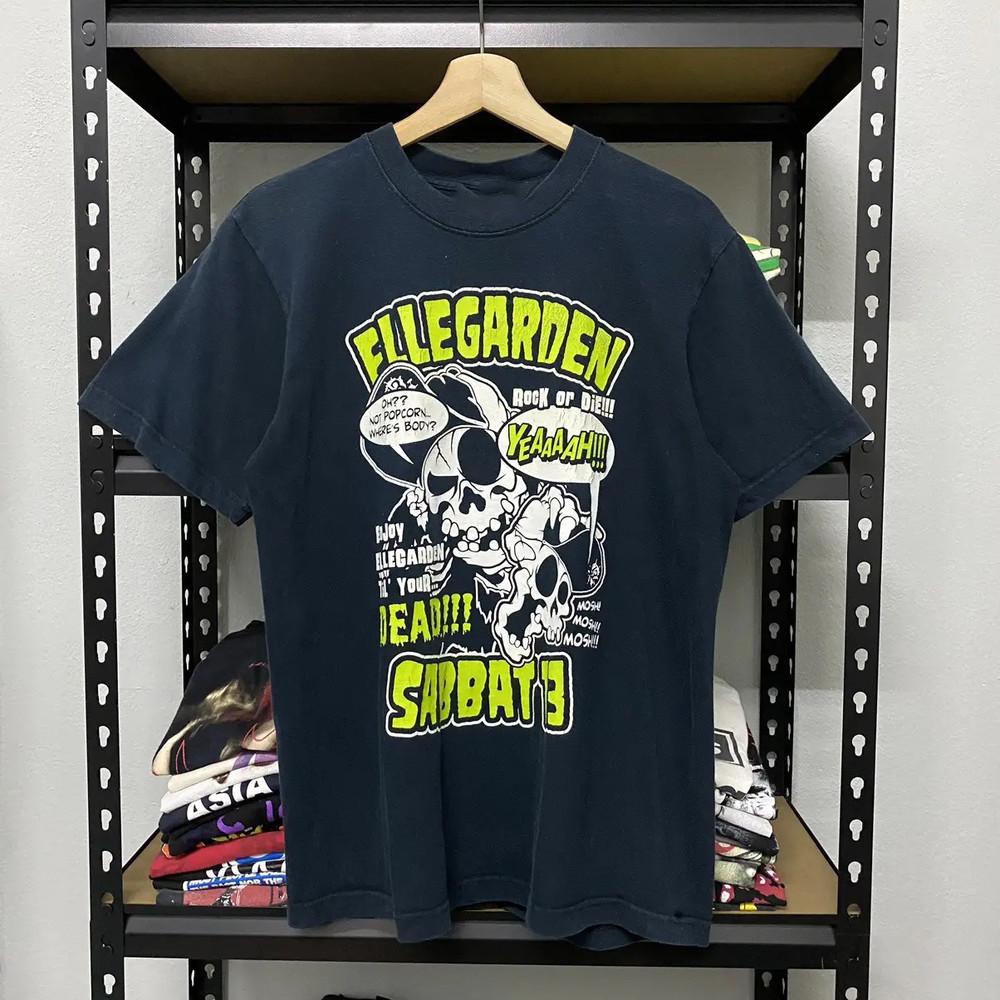 

Vintage Ellegarden Band Japan Rock Tshirt Short Sleeve S5Xl ZL390 Unisex T-Shirt XXXXL