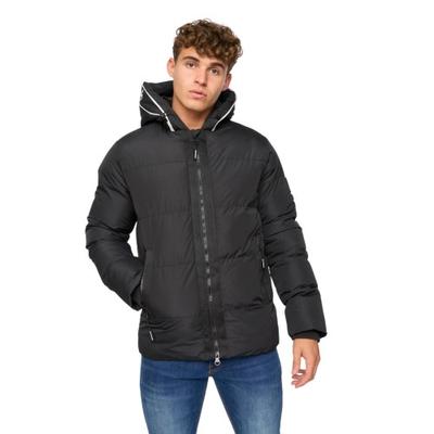 Mens Sandbox Hooded Jacket