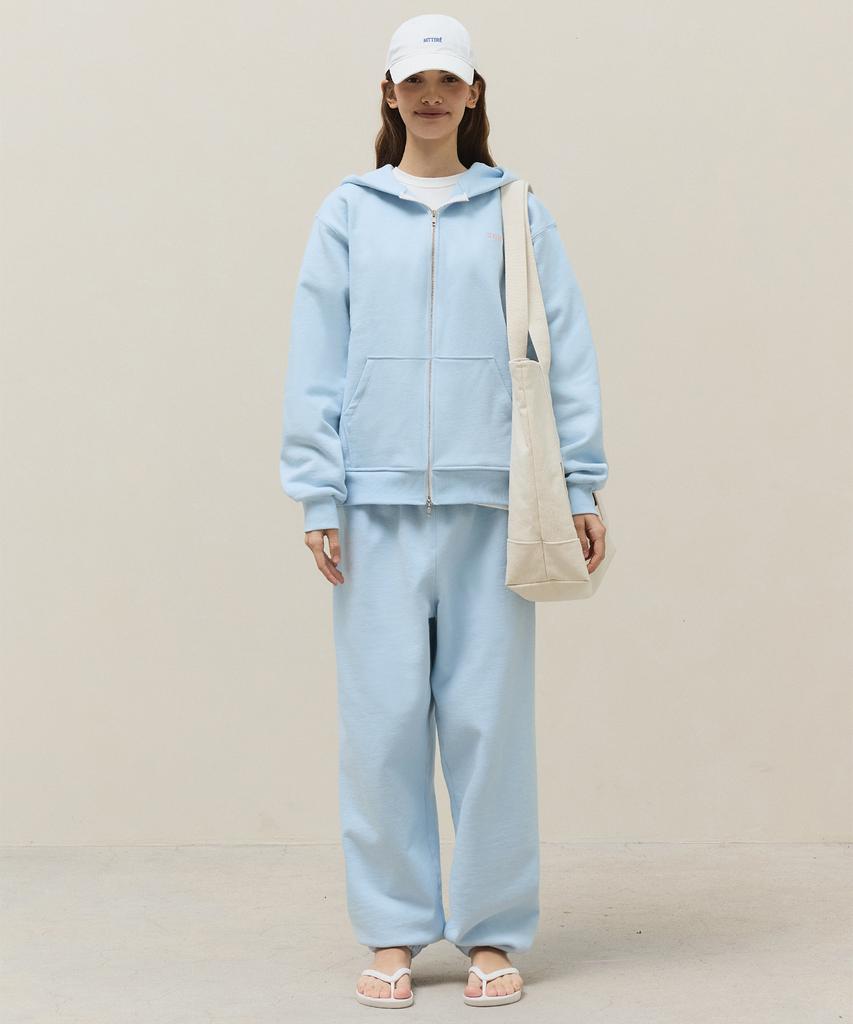 Mttiré 2Way Basic Zip-Up / Sky Blue