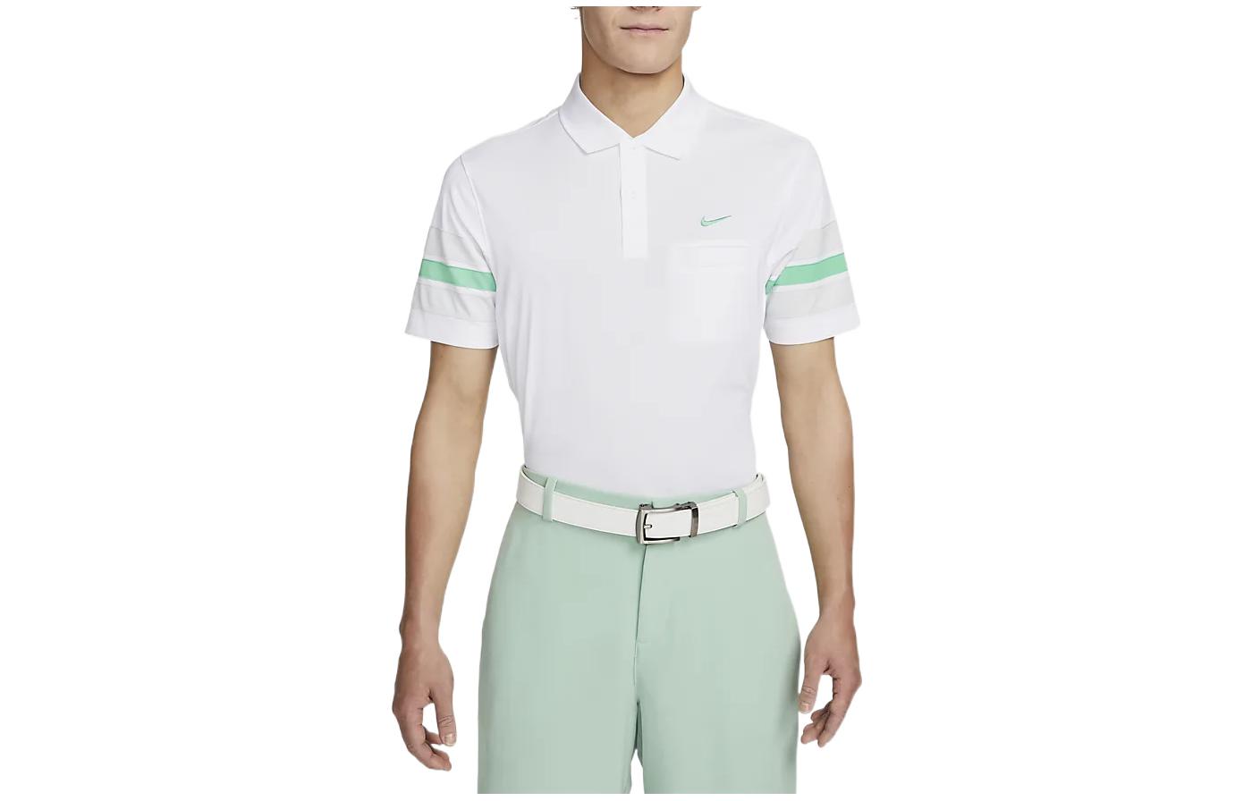 Nike Dri Fit Polo Shirt Men s White DX9217-101 XL