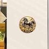 2026 Year of The Horse Fridge Magnet Acrylic Auspicious Horse Refrigerator Magnet Chinese New Year Festival Home Kitchen Door Locker Decoration
